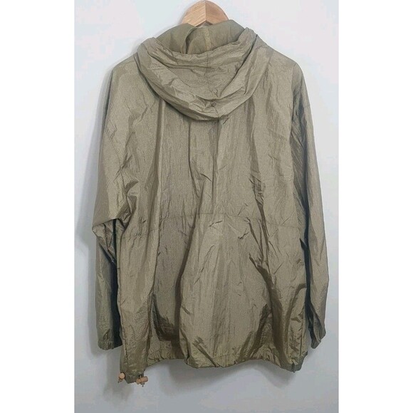 Fremantle Windbreaker Jacket Men's Size Medium Multi-Pocket Kangaroo Pouch Gold - Picture 10 of 16